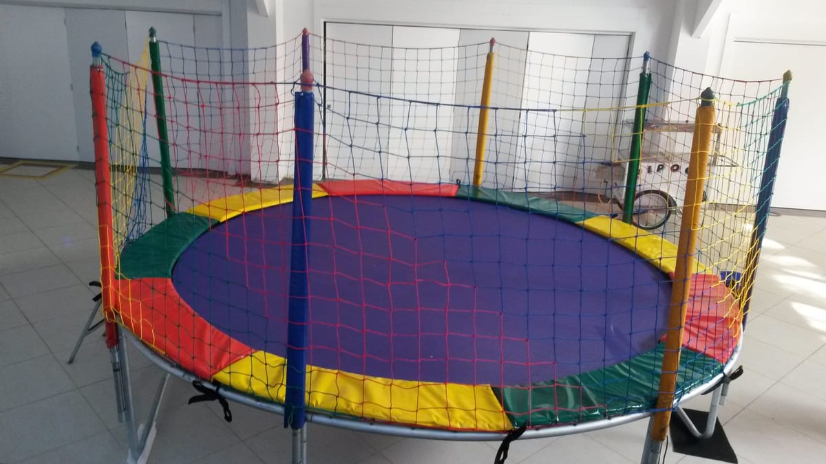 Cama elástica 3,80 metros