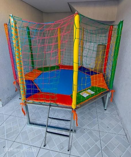 Cama Elástica Baixinha