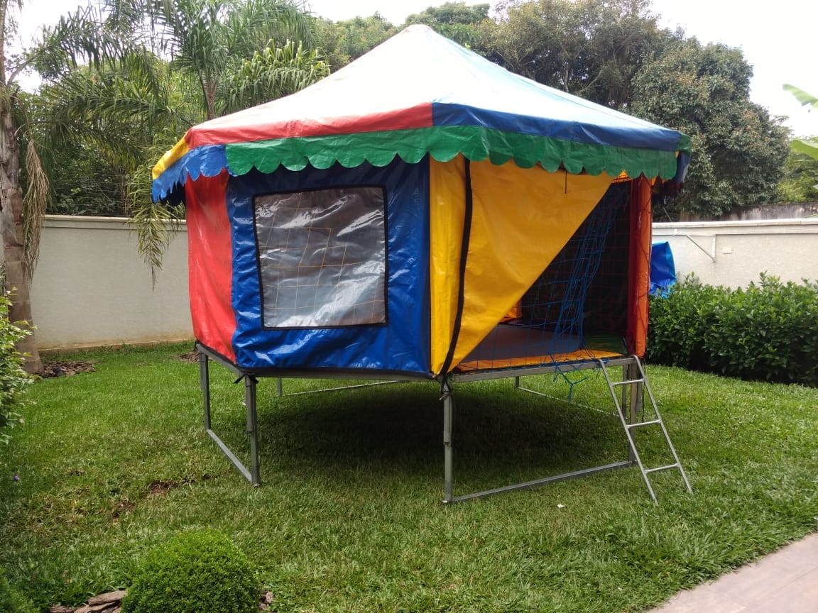 Cama Elástica com Cobertura