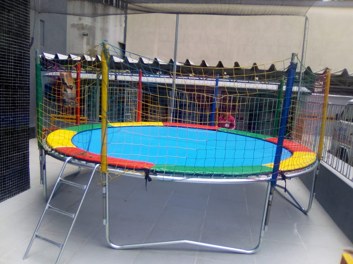 Cama elástica Big 4,40 metros