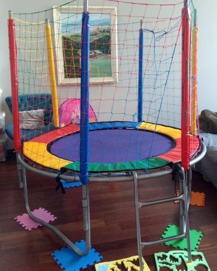 Cama elástica 1,90 metros