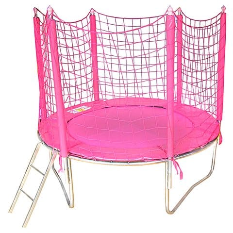 Cama Elástica Rosa