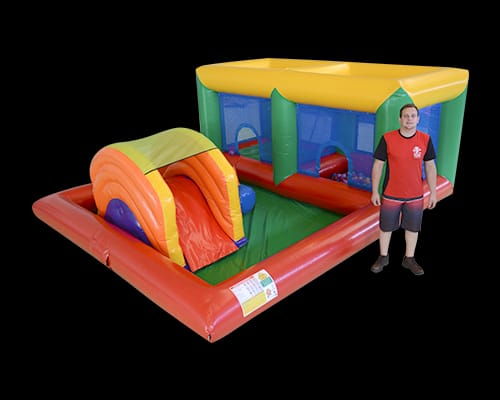 Circuito Baby inflável