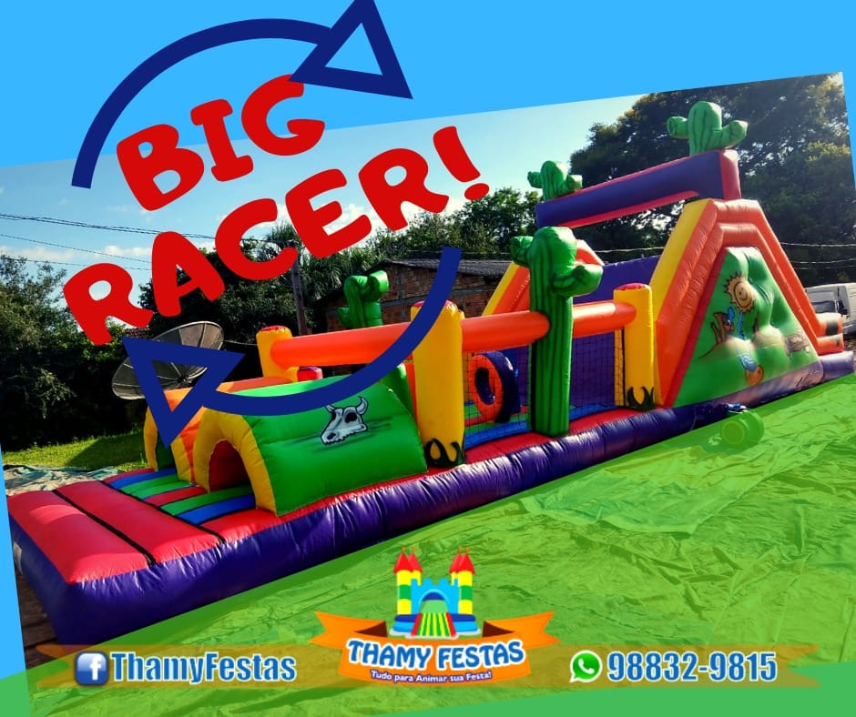 Big Racer! (Corrida de Obstáculos)