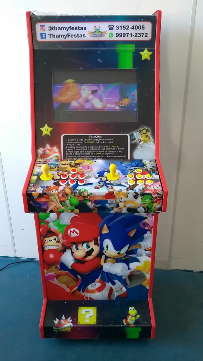 Fliperama Multi Jogos