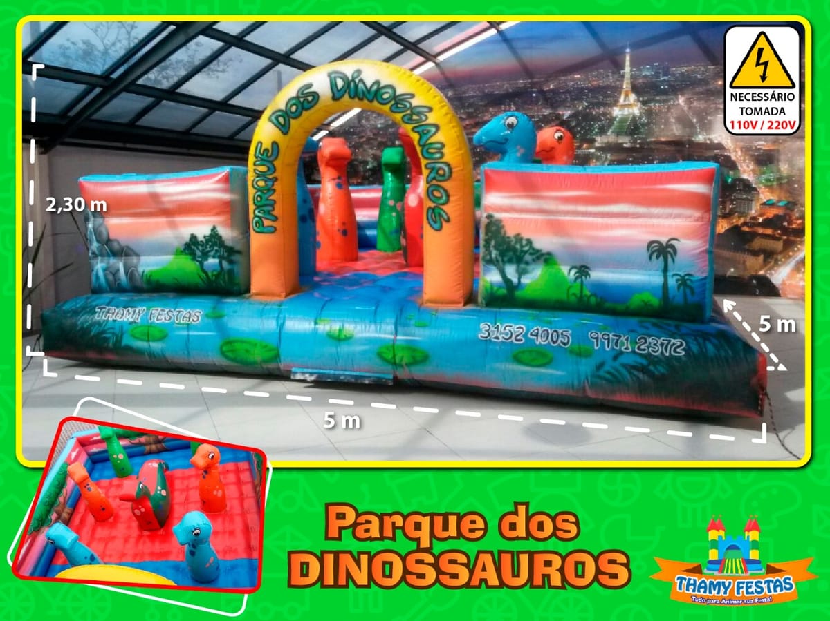 Parque dos Dinossauros