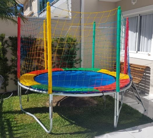 Cama elástica 2,40 metros