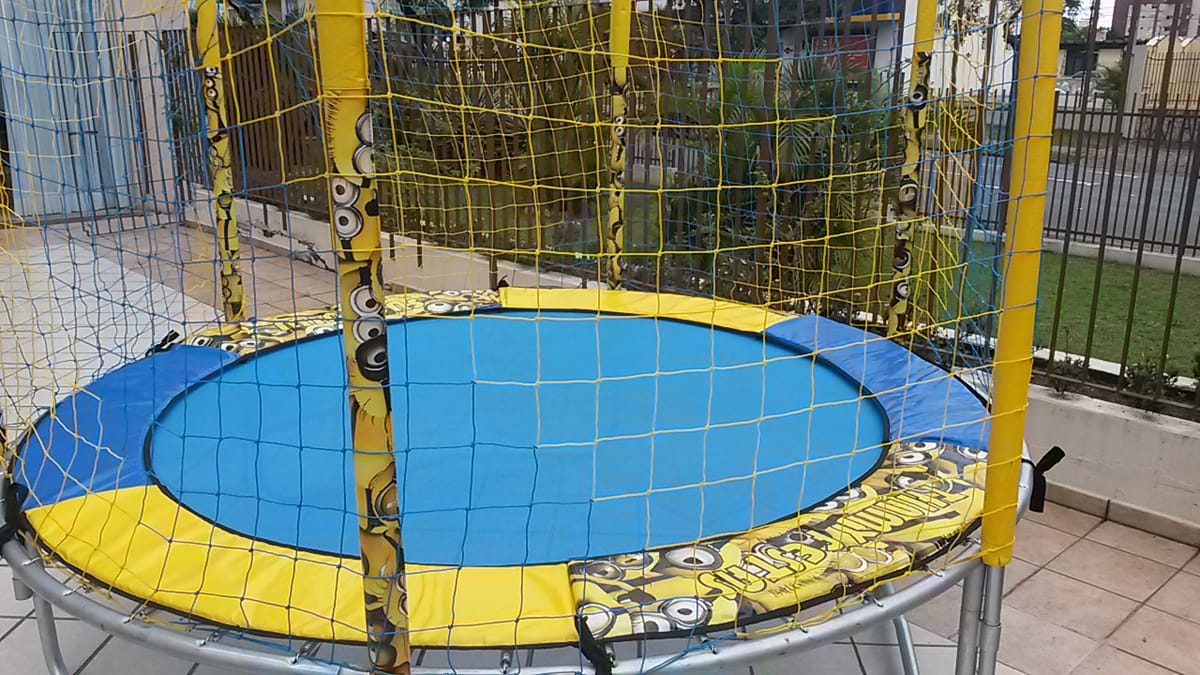 Cama elástica Minions (2,80 metros)