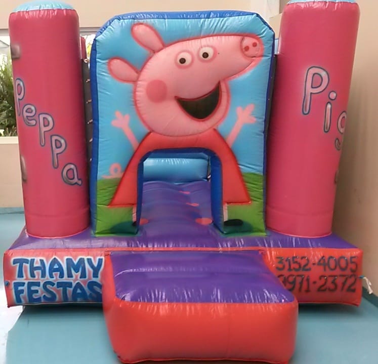Castelo Peppa Pig