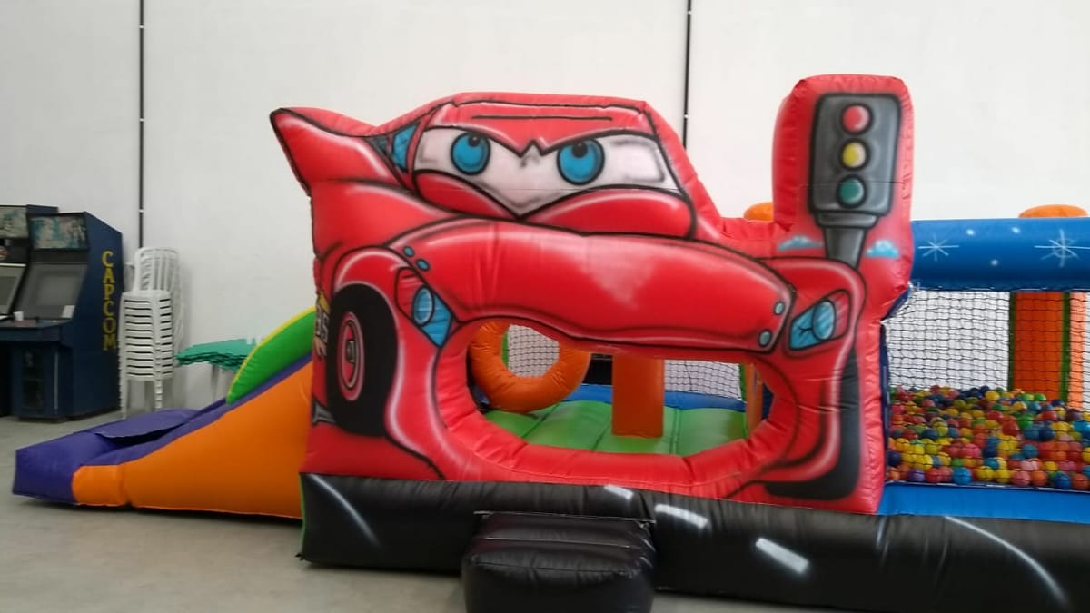 Combo 4 em 1 Carros