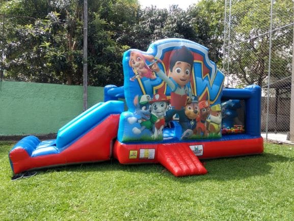 Combo 4 em 1 Patrulha Canina