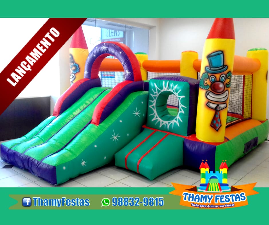 Kiddie Play Castelinho
