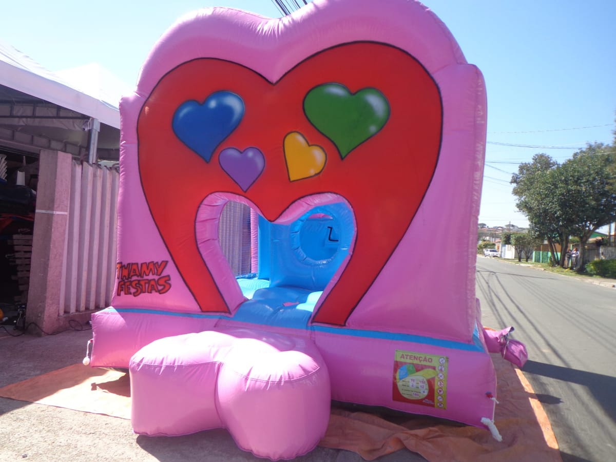Castelo Coração Rosa