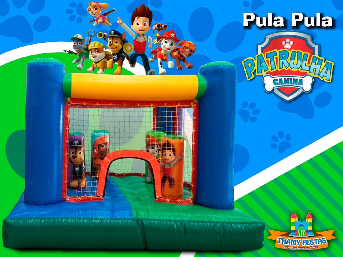 Pula Pula Patrulha Canina