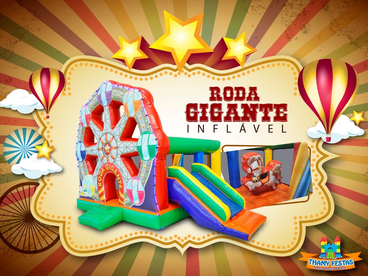 Roda Gigante inflável
