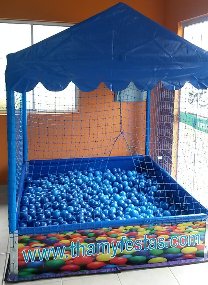 Piscina de Bolinhas Azul