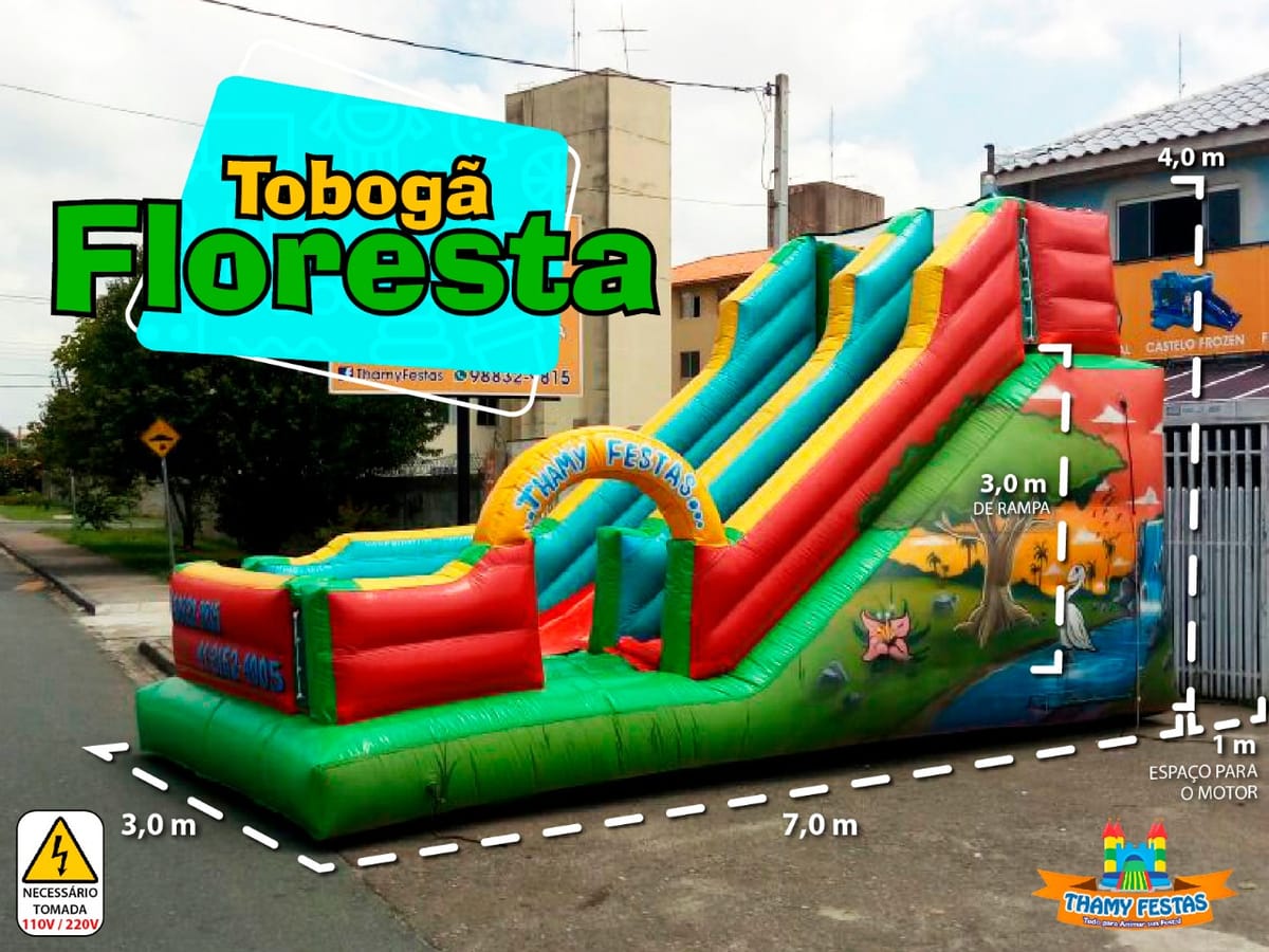 Tobogã Floresta