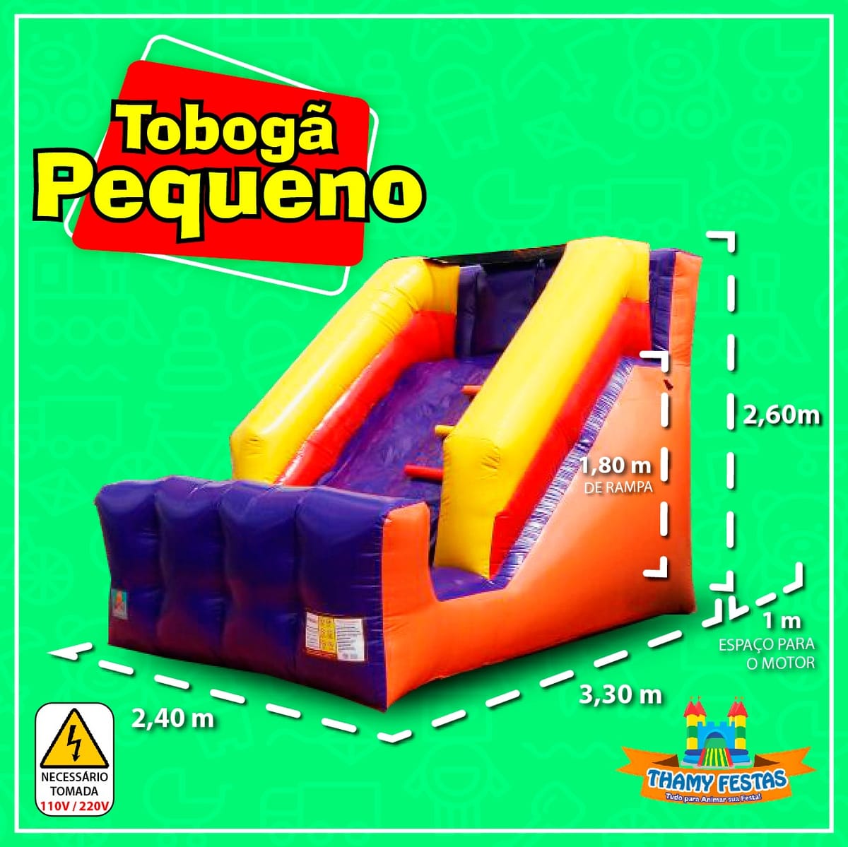 Tobogã Pequeno