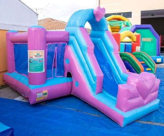 Mini Kiddie Play Coração