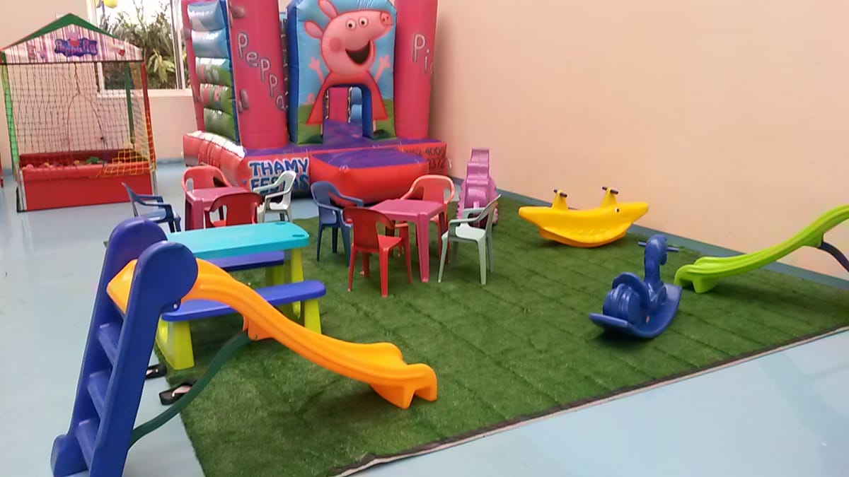 Parque da Peppa Pig