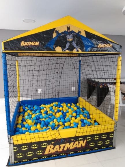Piscina de Bolinhas Batman