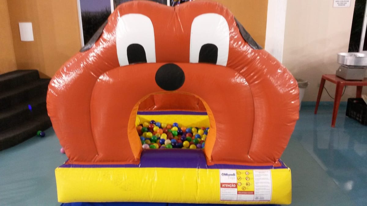Piscina de Bolinhas Cachorrinho