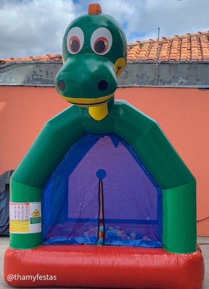Piscina de Bolinhas Dino