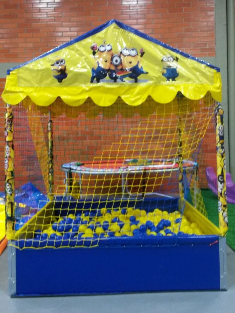 Piscina de Bolinhas Minions