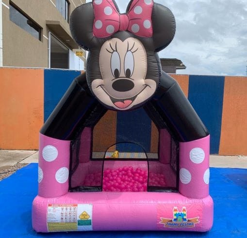 Piscina de Bolinhas Minnie