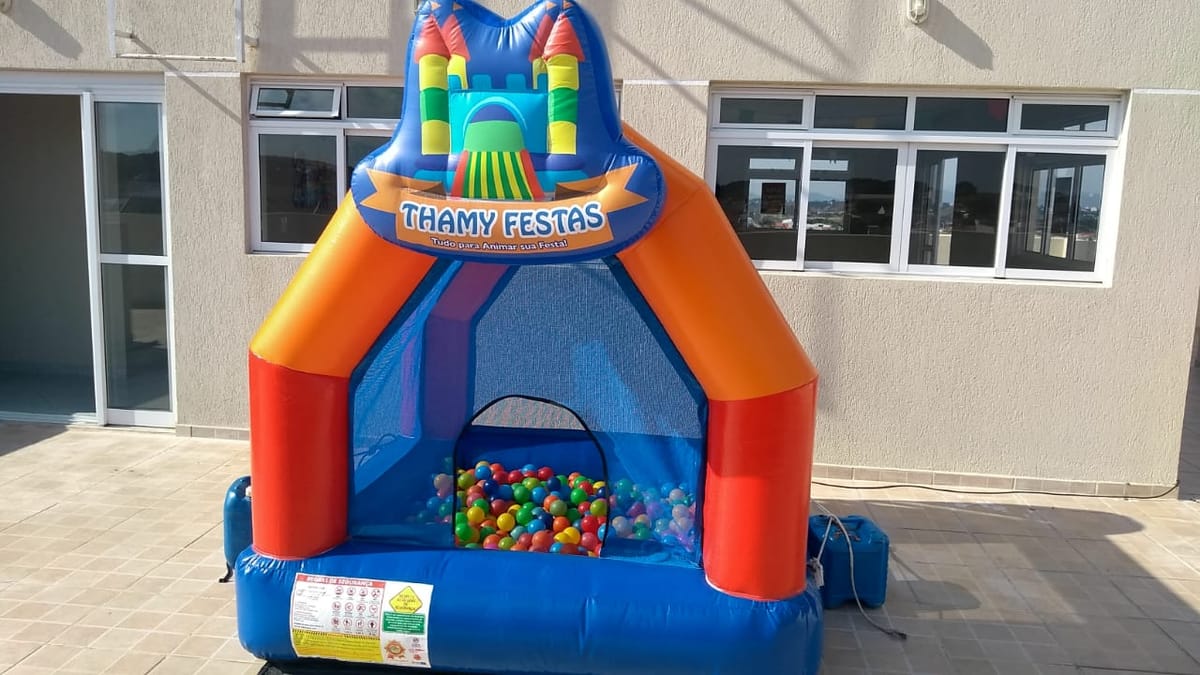 Piscina de Bolinhas Thamy Festas