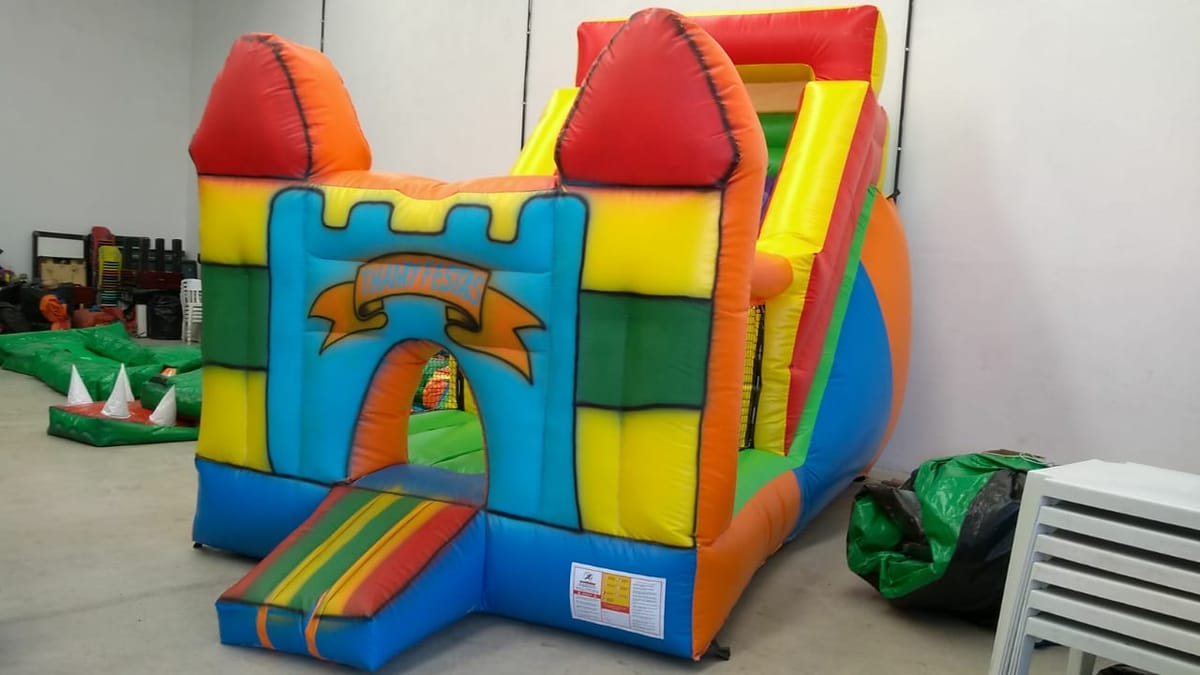 Tobogã Premium Thamy Festas