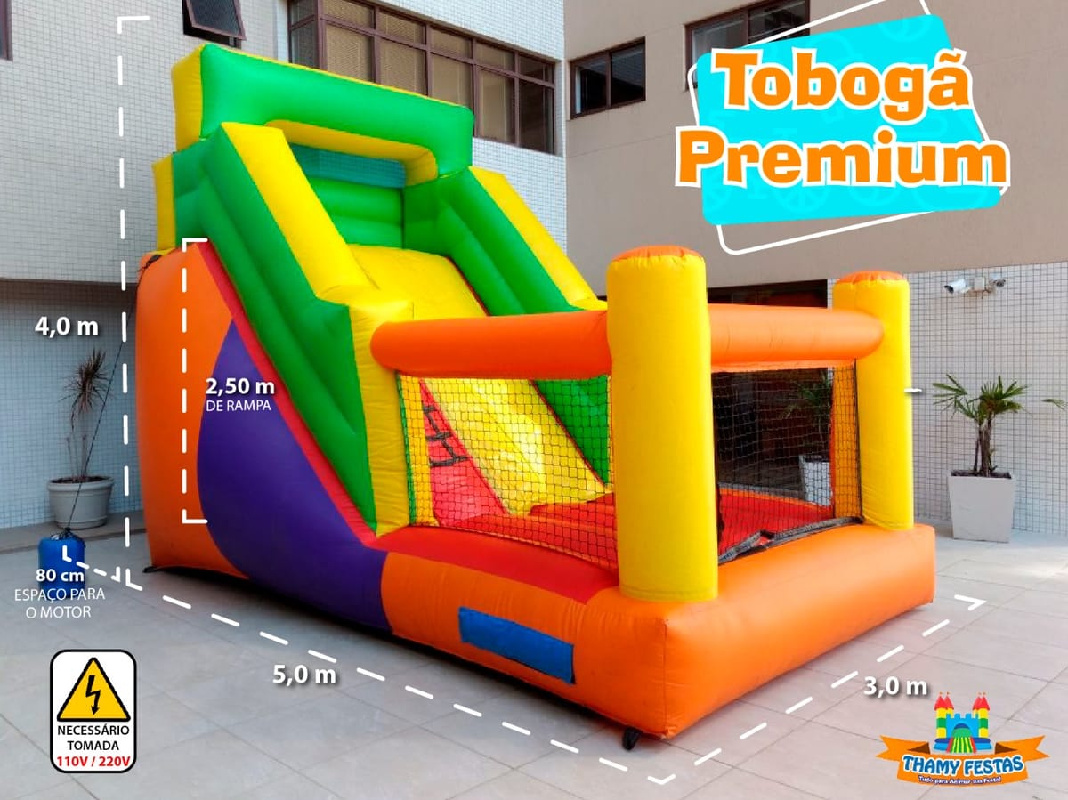Tobogã Premium