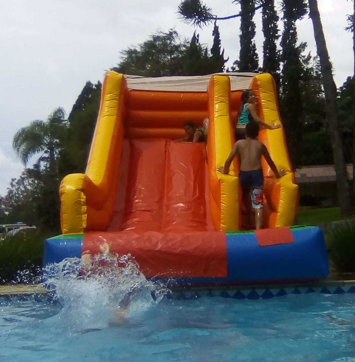 Tobogã Splash